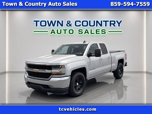 Used 2019 Chevrolet Silverado 1500 LT AWD/4WD image 1