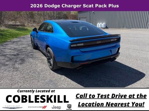 New 2026 Dodge Charger Scat Pack AWD/4WD image 7