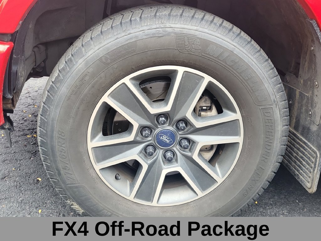 Used 2015 Ford F150 Lariat w/ Equipment Group 501A Mid AWD/4WD image 6