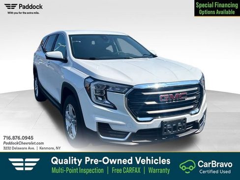 Certified 2024 GMC Terrain SLE AWD/4WD image 1