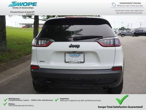 Certified 2022 Jeep Cherokee Latitude AWD/4WD image 4