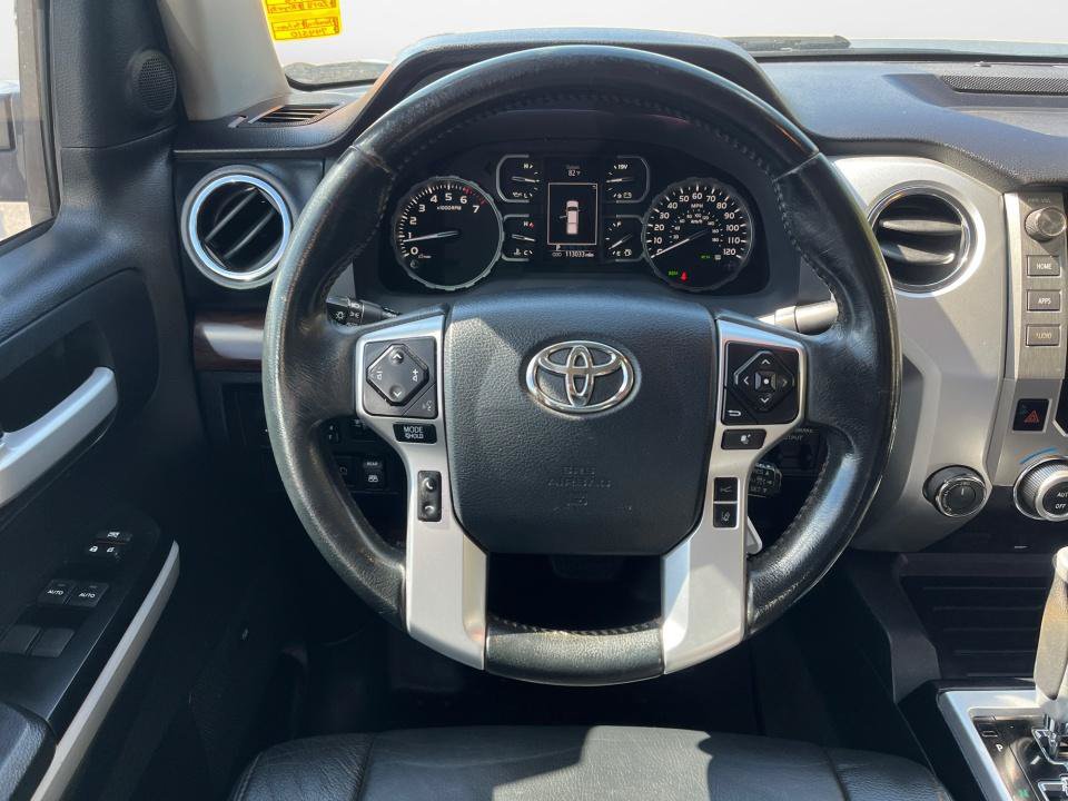Used 2018 Toyota Tundra Limited w/ Limited Premium Package AWD/4WD image 10
