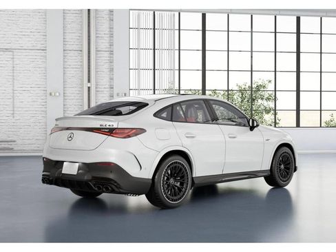 New 2025 Mercedes-Benz GLC 43 AMG 4MATIC Coupe image 21
