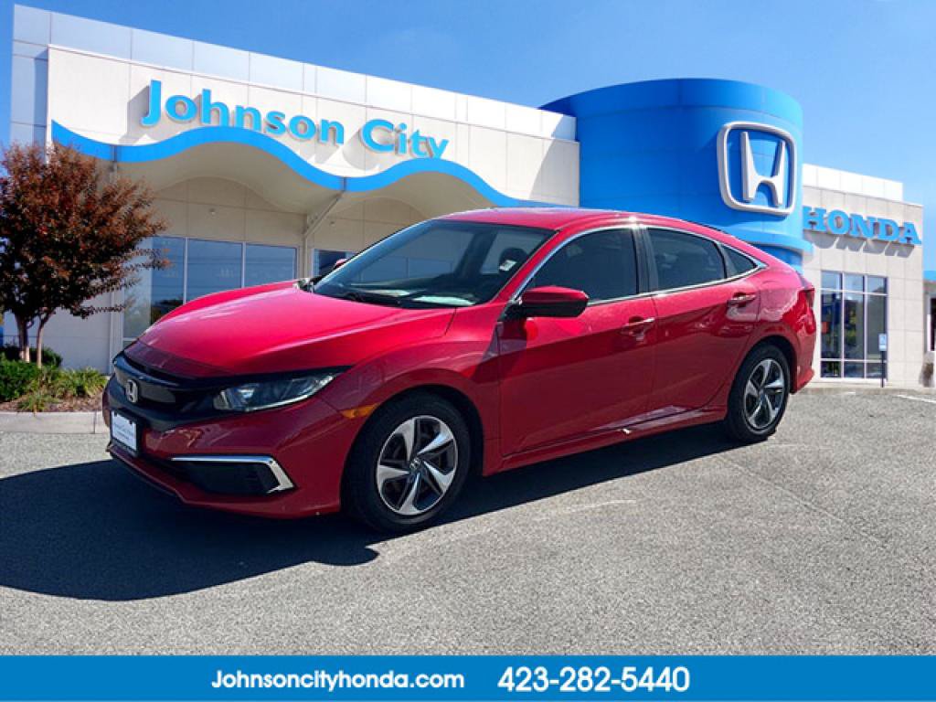 Certified 2021 Honda Civic LX image 1
