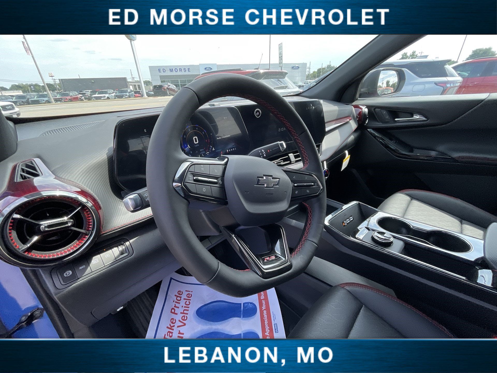 New 2027 Chevrolet Equinox RS w/ Safety and Technology Package AWD/4WD image 10