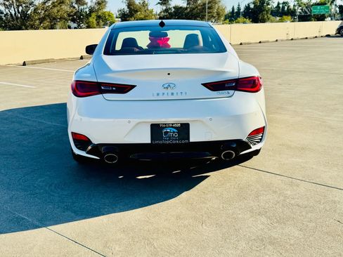 Used 2021 INFINITI Q60 Red Sport 400 image 14
