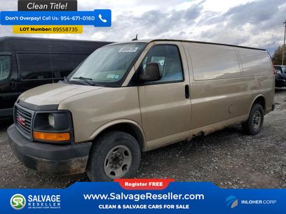 Used 2012 GMC Savana 3500 Extended