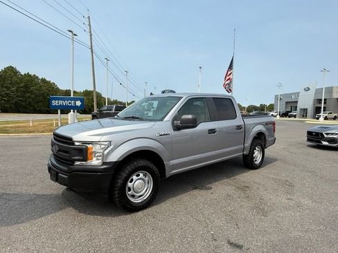 Used 2020 Ford F150 XL w/ XL Power Equipment Group AWD/4WD image 3