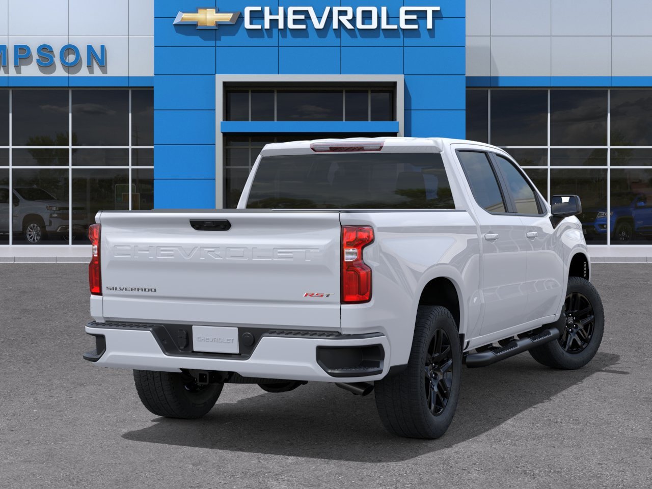 New 2026 Chevrolet Silverado 1500 RST w/ RST Select Package RWD image 4