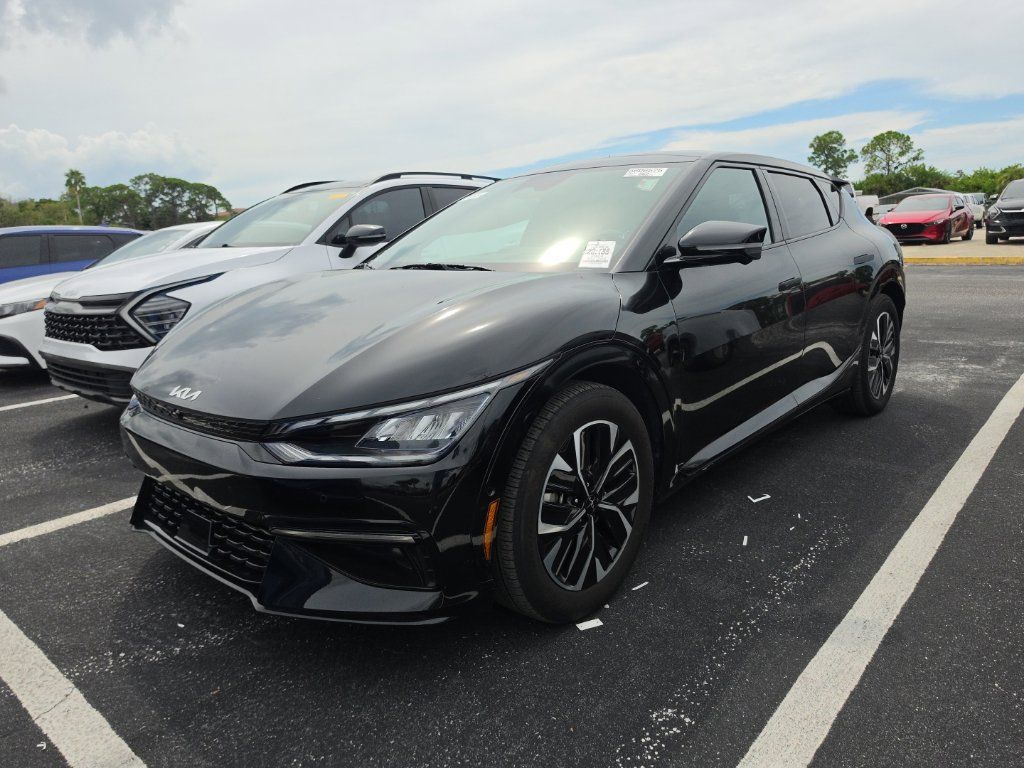 Certified 2024 Kia EV6 GT-Line RWD image 6