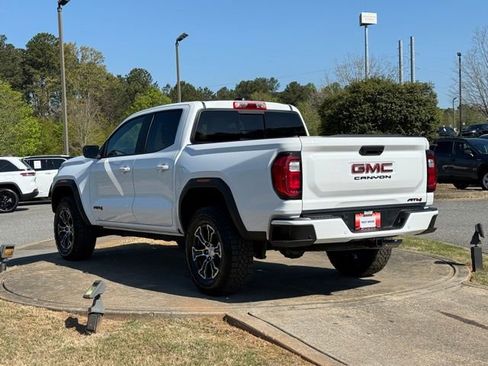 Used 2024 GMC Canyon AT4 w/ Canyon Safety Plus Package image 5