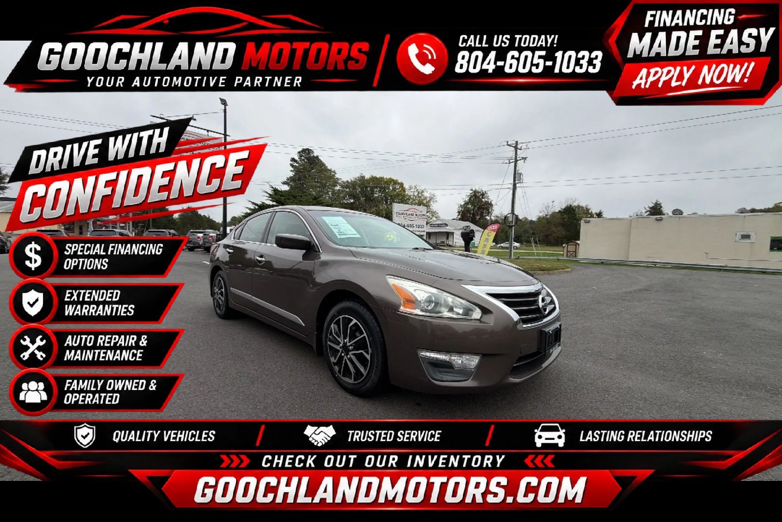 Used 2015 Nissan Altima 2.5 S w/ Power Driver Seat Package FWD image 52