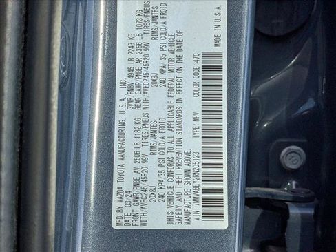 Used 2024 MAZDA CX-50 2.5 Turbo w/ Accent Package image 20