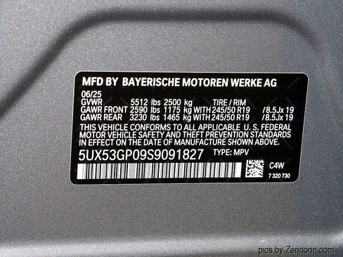 Certified 2025 BMW X3 xDrive30i AWD/4WD image 41