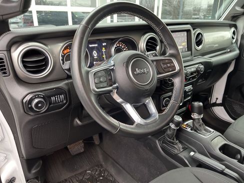 Used 2021 Jeep Wrangler Unlimited Sahara w/ Dual Top Group image 2