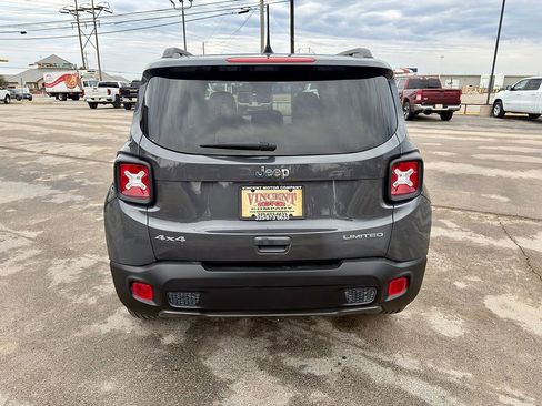 Used 2022 Jeep Renegade Limited image 4
