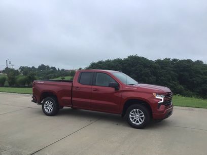 New 2025 Chevrolet Silverado 1500 RST