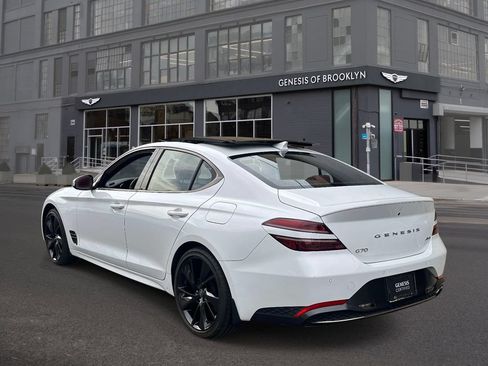 Used 2023 Genesis G70 2.0T w/ Sport Prestige Package AWD/4WD image 3