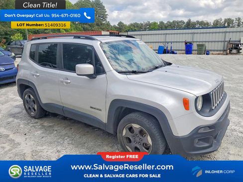 Used 2018 Jeep Renegade Latitude FWD image 5