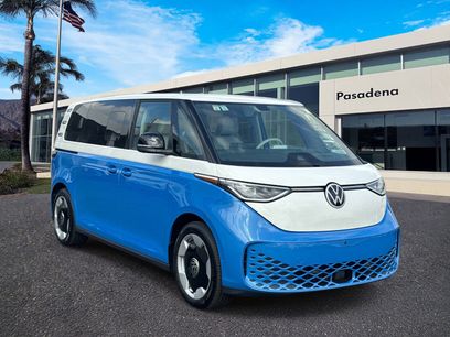 Certified 2025 Volkswagen ID. Buzz Pro S Plus