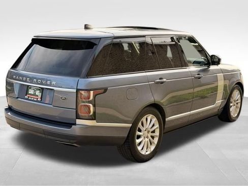 Used 2019 Land Rover Range Rover HSE AWD/4WD image 5