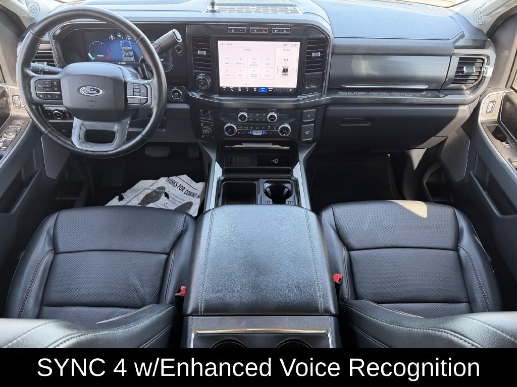 Used 2023 Ford F250 Lariat w/ Lariat Ultimate Package AWD/4WD image 11