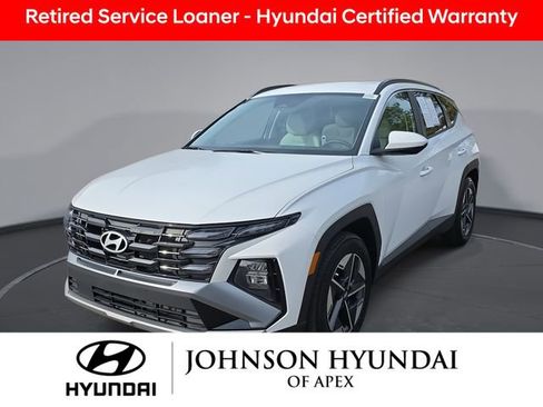 Certified 2025 Hyundai Tucson SEL image 1