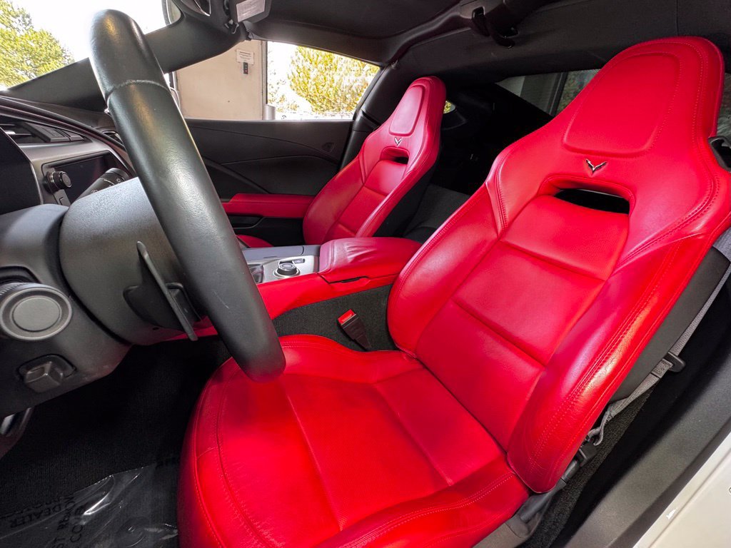 Used 2015 Chevrolet Corvette Stingray Coupe w/ 2LT Preferred Equipment Group RWD image 16