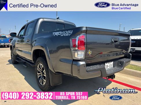 Used 2023 Toyota Tacoma TRD Sport w/ Technology Package AWD/4WD image 21