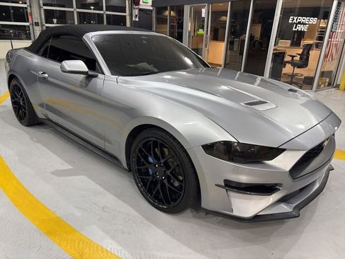 Used 2022 Ford Mustang EcoBoost w/ Equipment Group 101A image 8