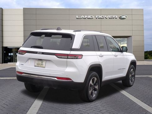 Used 2023 Jeep Grand Cherokee 4xe w/ Luxury Tech Group II image 5