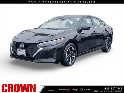 Used 2024 Nissan Sentra SV image 3