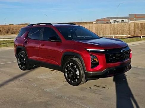 New 2026 Chevrolet Equinox RS AWD/4WD image 2