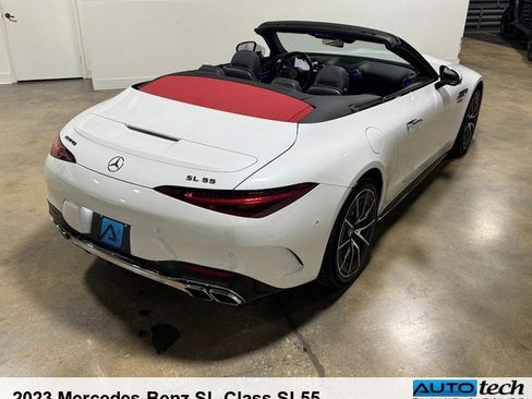 Used 2023 Mercedes-Benz SL 55 AMG 4MATIC image 9
