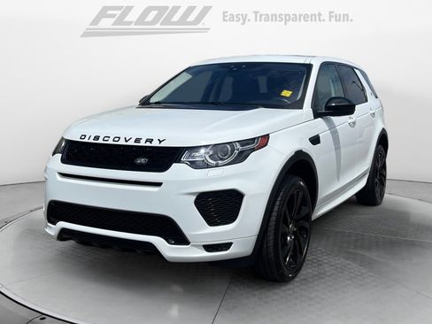 Used 2018 Land Rover Discovery Sport HSE AWD/4WD image 4