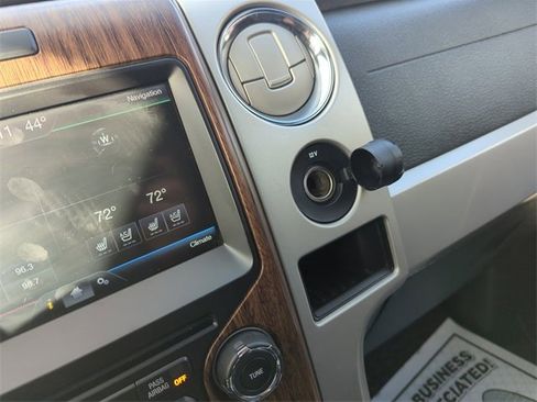 Used 2014 Ford F150 Lariat w/ Equipment Group 502A Luxury image 31