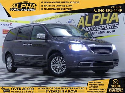 Used 2015 Chrysler Town & Country Touring-L w/ Driver Convenience Group