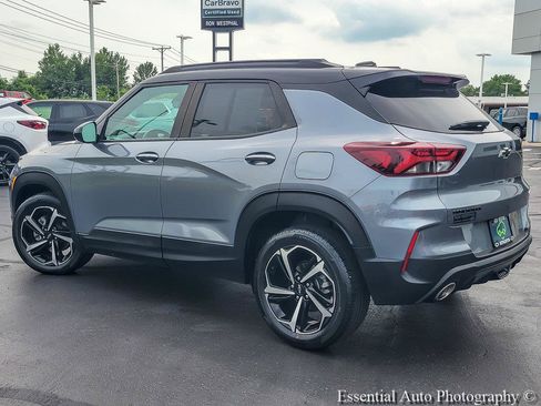 Certified 2022 Chevrolet TrailBlazer RS FWD image 9