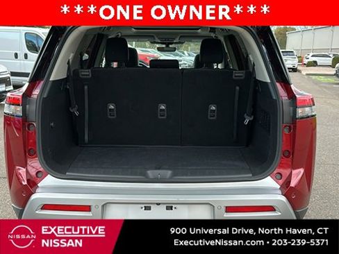 Certified 2023 Nissan Pathfinder Platinum w/ Cargo Package image 29