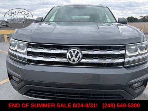 Used 2018 Volkswagen Atlas SE AWD/4WD image 11