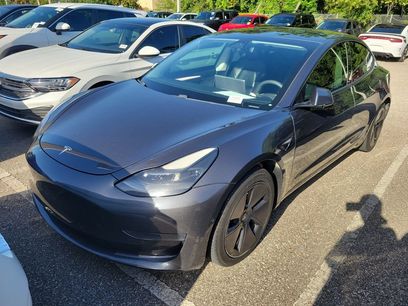 Used 2021 Tesla Model 3 Standard Range Plus