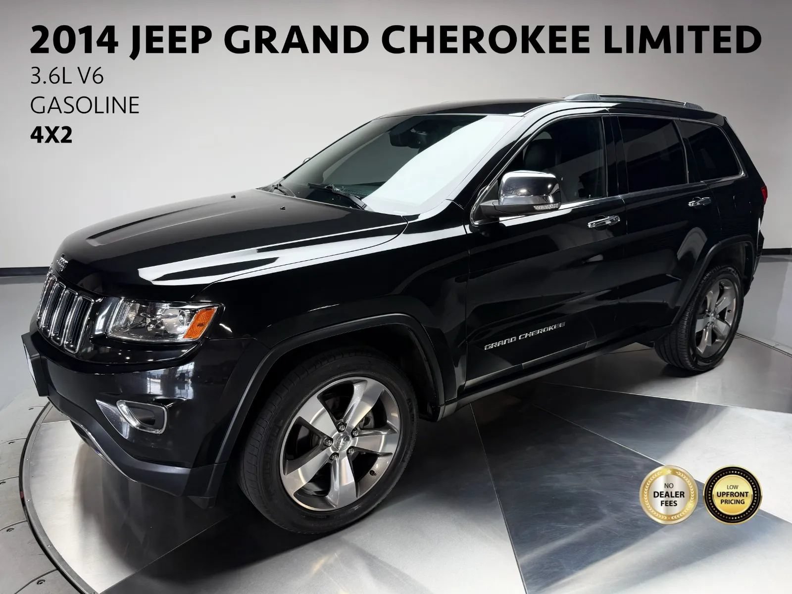 Used 2014 Jeep Grand Cherokee Limited RWD image 1