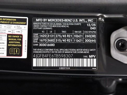 New 2026 Mercedes-Benz GLE 350 4MATIC image 19