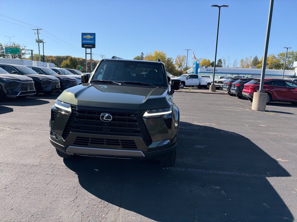 Certified 2024 Lexus GX 550 AWD/4WD image 9