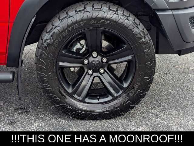 Used 2021 RAM 1500 Warlock AWD/4WD image 12