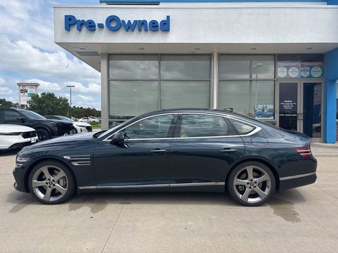 Used 2021 Genesis G80 3.5T w/ Prestige Package AWD/4WD image 8