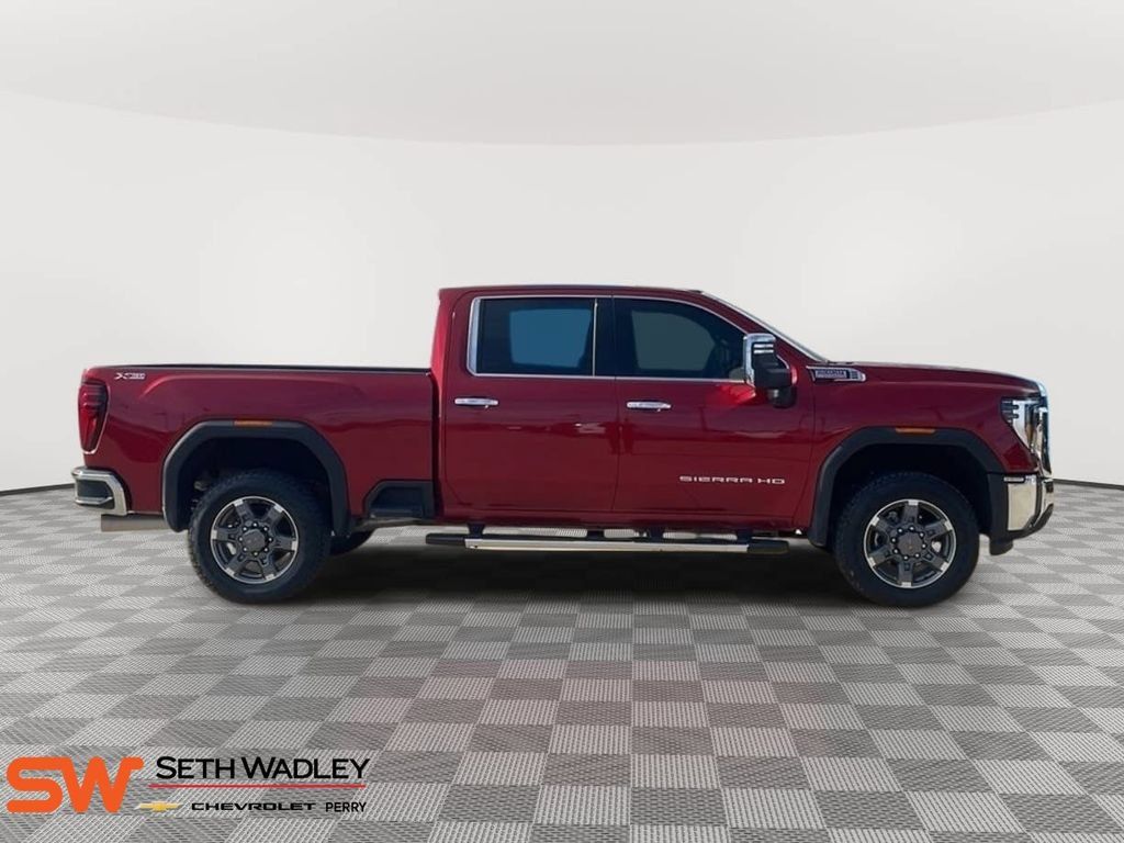 New 2025 GMC Sierra 2500 SLT w/ SLT Premium Package AWD/4WD image 8