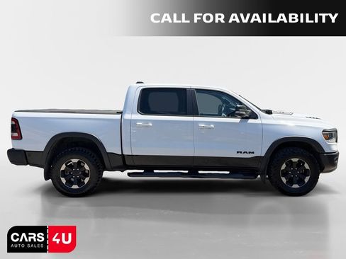 Used 2020 RAM 1500 Rebel w/ Rebel Level 2 Equipment Group AWD/4WD image 8