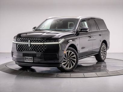 New 2027 Lincoln Navigator Black Label