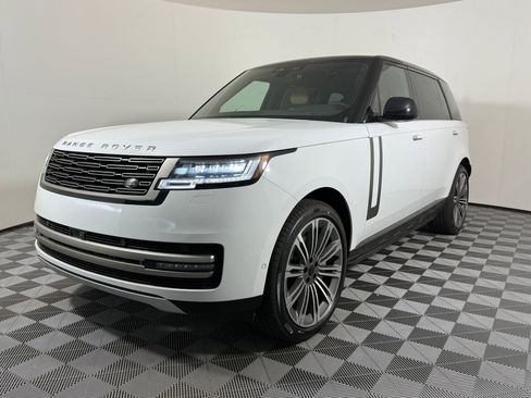 New 2026 Land Rover Range Rover Long Wheelbase SE AWD/4WD image 1